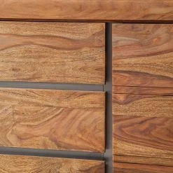 Ars Natura Buffet Tapurah - Sheesham massif -France Enfilades Soldes 2022 sideboard tapurah sheesham massiv 4255836
