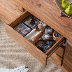 Ars Natura Buffet Tapurah - Sheesham massif -France Enfilades Soldes 2022 sideboard tapurah sheesham massiv 4255844