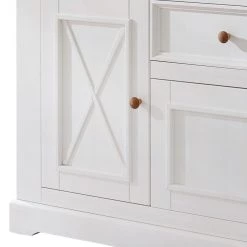 Maison Belfort Buffet Ummanz I - Epicéa blanc -France Enfilades Soldes 2022 sideboard ummanz i kiefer massiv kiefer weiss kiefer honig 5087188