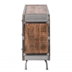 Ars manufacti Buffet Wharton I - Partiellement en acacia massif / Acier 20 Ars manufacti Buffet Wharton I - Partiellement en acacia massif / Acier -France Enfilades Soldes 2022 sideboard wharton i mango teilmassiv stahl 5212016