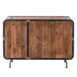 Ars manufacti Buffet Wharton I - Partiellement en acacia massif / Acier 21 Ars manufacti Buffet Wharton I - Partiellement en acacia massif / Acier -France Enfilades Soldes 2022 sideboard wharton i mango teilmassiv stahl 5212020