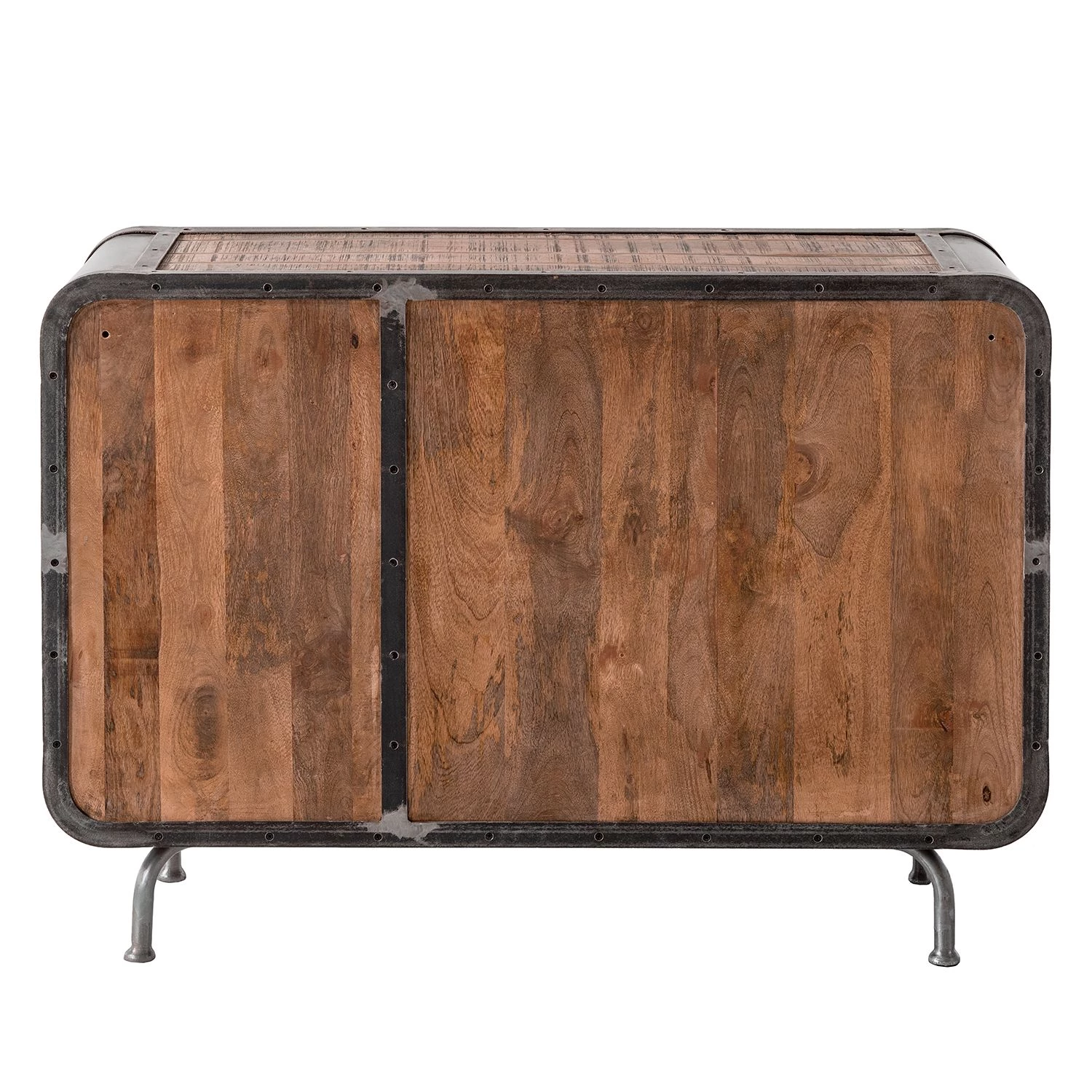 Ars manufacti Buffet Wharton I - Partiellement en acacia massif / Acier 8 Ars manufacti Buffet Wharton I - Partiellement en acacia massif / Acier – Image 6