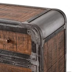 Ars manufacti Buffet Wharton I - Partiellement en acacia massif / Acier 23 Ars manufacti Buffet Wharton I - Partiellement en acacia massif / Acier -France Enfilades Soldes 2022 sideboard wharton i mango teilmassiv stahl 5212024