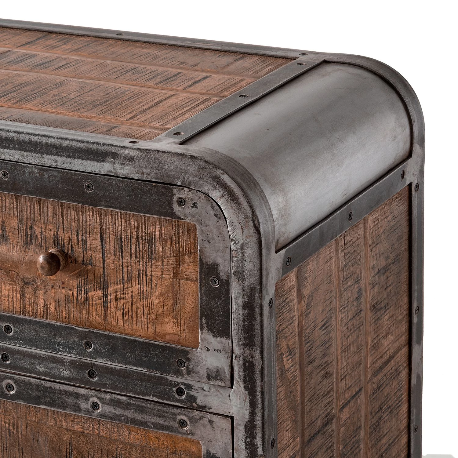 Ars manufacti Buffet Wharton I - Partiellement en acacia massif / Acier 10 Ars manufacti Buffet Wharton I - Partiellement en acacia massif / Acier – Image 8