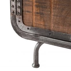 Ars manufacti Buffet Wharton I - Partiellement en acacia massif / Acier 28 Ars manufacti Buffet Wharton I - Partiellement en acacia massif / Acier -France Enfilades Soldes 2022 sideboard wharton i mango teilmassiv stahl 5212028