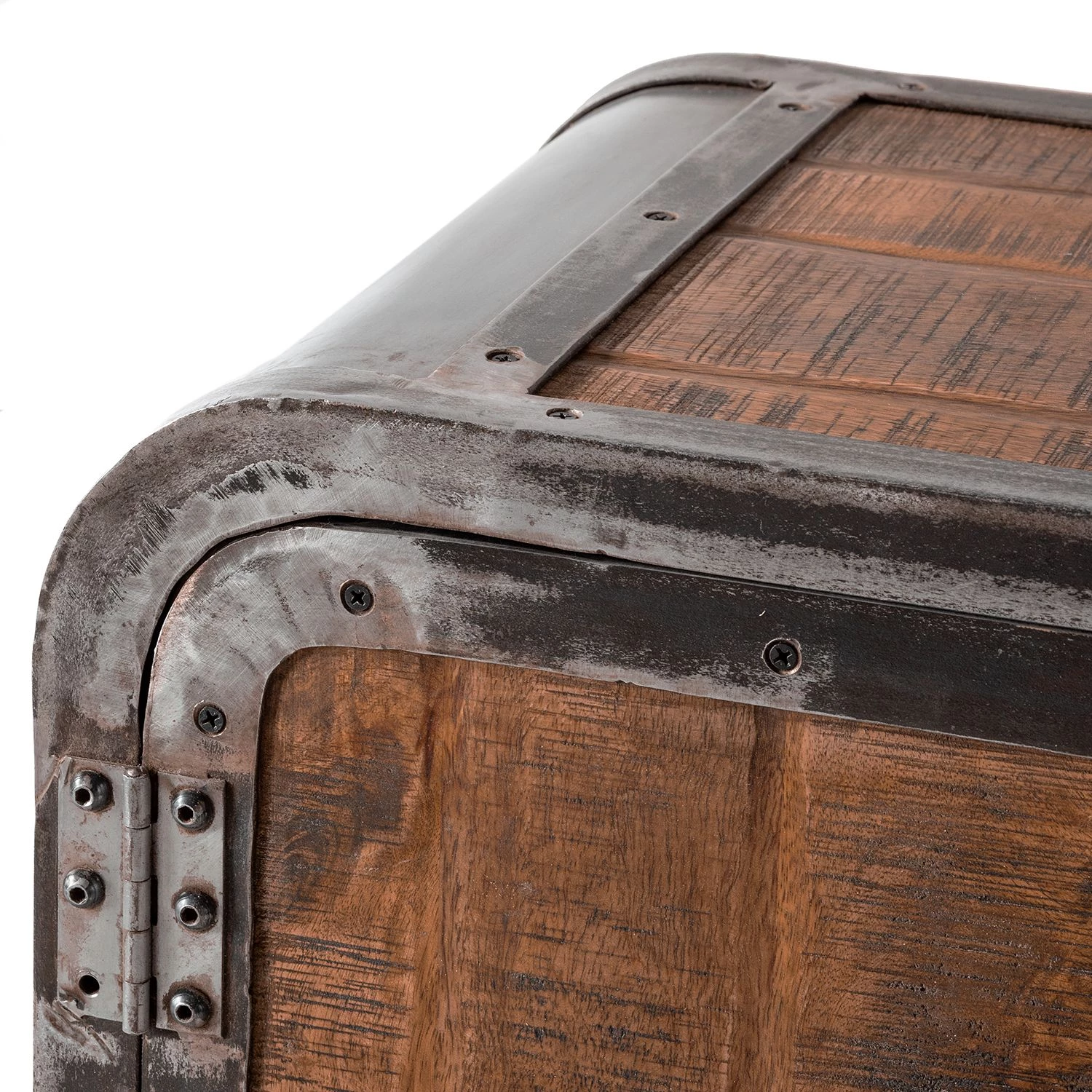 Ars manufacti Buffet Wharton I - Partiellement en acacia massif / Acier 11 Ars manufacti Buffet Wharton I - Partiellement en acacia massif / Acier – Image 9