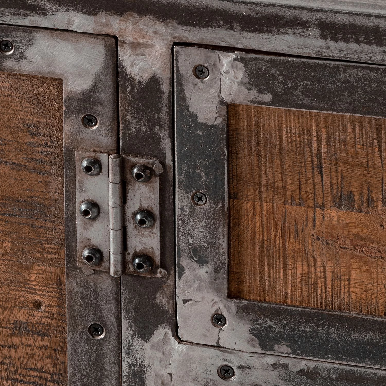 Ars manufacti Buffet Wharton I - Partiellement en acacia massif / Acier 12 Ars manufacti Buffet Wharton I - Partiellement en acacia massif / Acier – Image 10