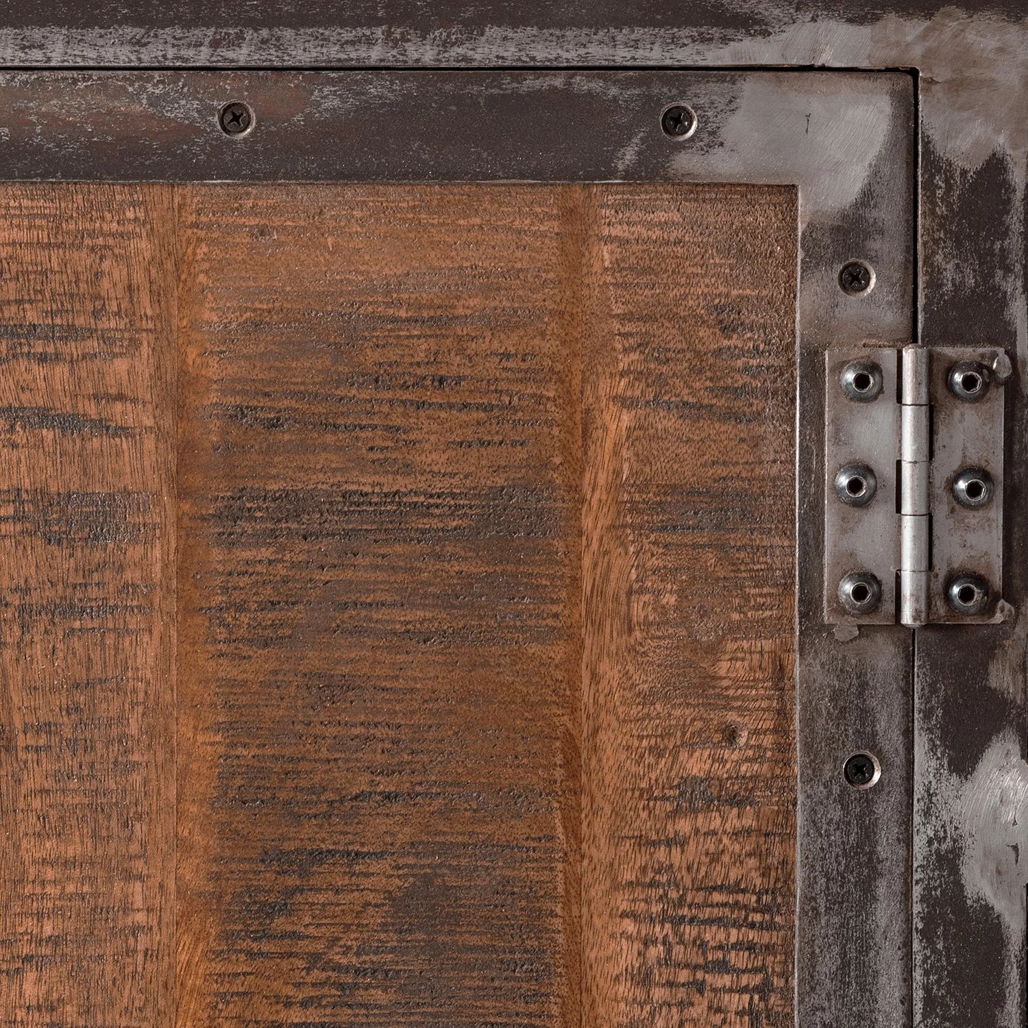 Ars manufacti Buffet Wharton I - Partiellement en acacia massif / Acier 13 Ars manufacti Buffet Wharton I - Partiellement en acacia massif / Acier – Image 11