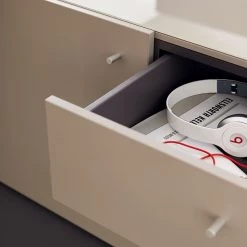 Germania Buffet Monteo III - Gris minéral -France Enfilades Soldes 2022 tv lowboard monteo steingrau 4943692